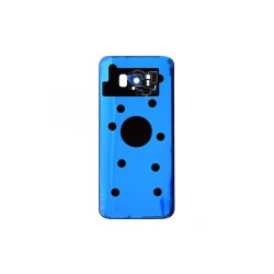 Samsung Galaxy S8 Plus G955F bagcover Black med linse OEM