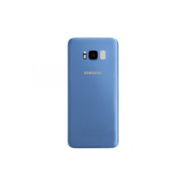 Samsung Galaxy S8 Plus G955F bagcover Blue med linse OEM