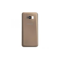 Samsung Galaxy S8 Plus G955F bagcover Gold med linse OEM