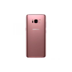 Samsung Galaxy S8 Plus G955F bagcover Pink med linse OEM