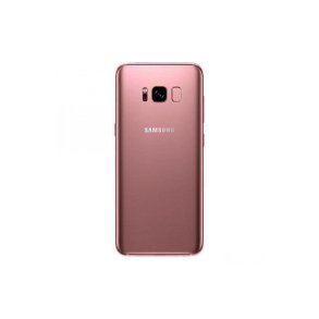 Samsung Galaxy S8 Plus G955F bagcover Pink med linse OEM