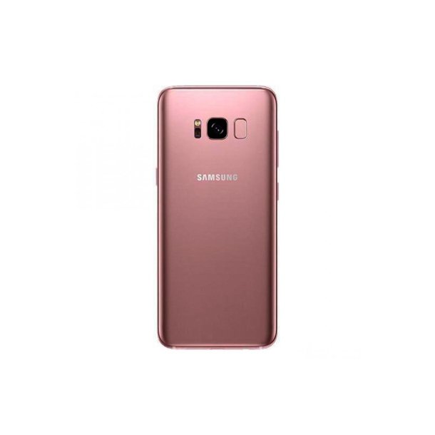 Samsung Galaxy S8 Plus G955F bagcover Pink med linse OEM