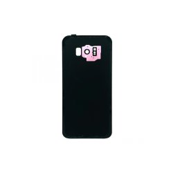Samsung Galaxy S8 Plus G955F bagcover Pink med linse OEM