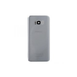 Samsung Galaxy S8 Plus G955F bagcover Silver med linse OEM