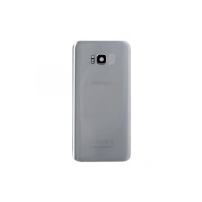 Samsung Galaxy S8 Plus G955F bagcover Silver med linse OEM