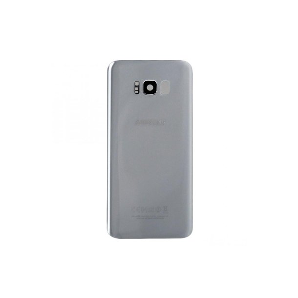 Samsung Galaxy S8 Plus G955F bagcover Silver med linse OEM