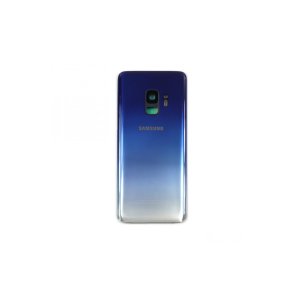 Samsung Galaxy S9 G960F bagcover Ice Blue med linse OEM