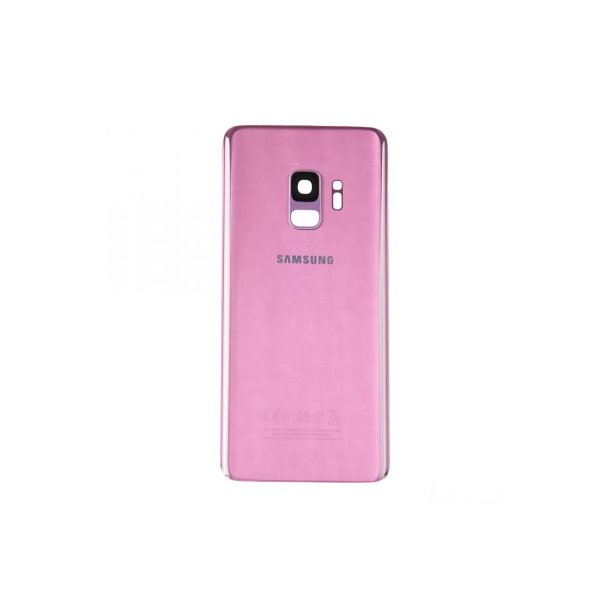 Samsung Galaxy S9 G960F bagcover Lilac med linse OEM