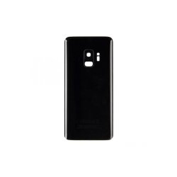 Samsung Galaxy S9 G960F bagcover Midnight Black med linse OEM