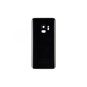 Samsung Galaxy S9 G960F bagcover Midnight Black med linse OEM