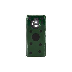 Samsung Galaxy S9 G960F bagcover Midnight Black med linse OEM