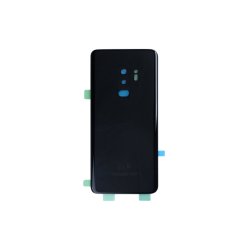Samsung Galaxy S9 Plus G965F bagcover Midnight Black med linse OEM