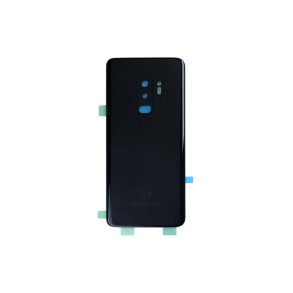 Samsung Galaxy S9 Plus G965F bagcover Midnight Black med linse OEM
