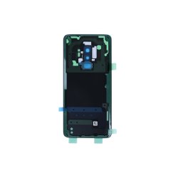 Samsung Galaxy S9 Plus G965F bagcover Midnight Black med linse OEM