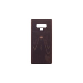 Samsung Galaxy Note 9 N960F bagcover Gold med linse OEM