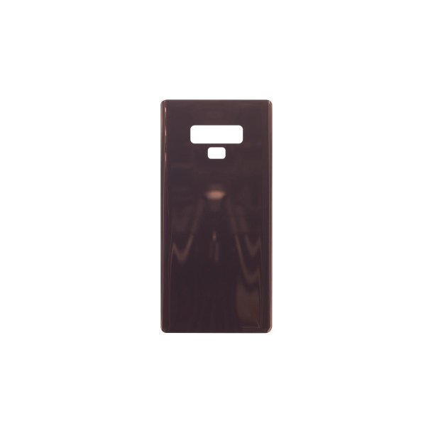 Samsung Galaxy Note 9 N960F bagcover Gold med linse OEM