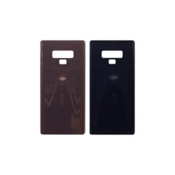 Samsung Galaxy Note 9 N960F bagcover Gold med linse OEM