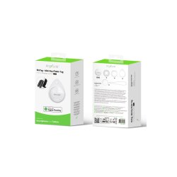 Apple kompatibel Tracker Hvid