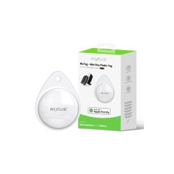 Apple kompatibel Tracker Hvid