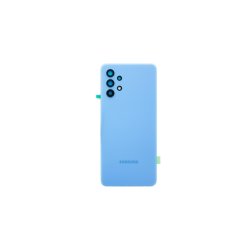 Samsung Galaxy A32 4G A325F bagcover Blue med linse OEM