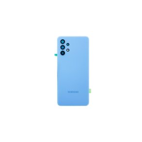 Samsung Galaxy A32 4G A325F bagcover Blue med linse OEM