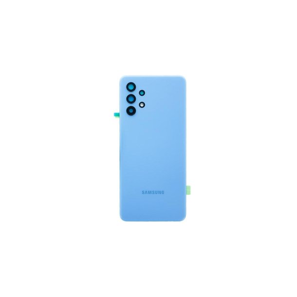 Samsung Galaxy A32 4G A325F bagcover Blue med linse OEM