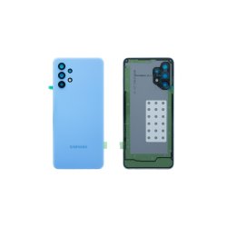Samsung Galaxy A32 4G A325F bagcover Blue med linse OEM