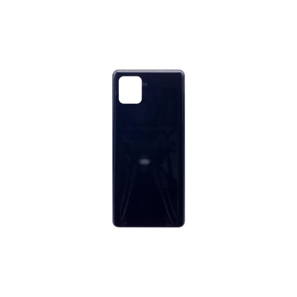 Samsung Galaxy Note 10 Lite N770F/ DS bagcover Aura Black med linse OEM