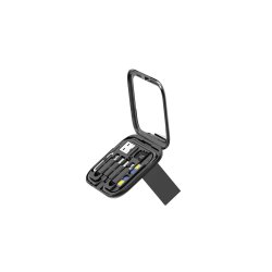 Rixus kabel Sort RXUC16