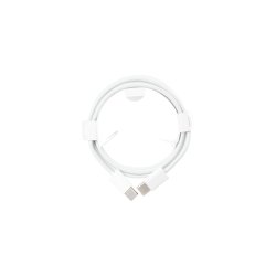 Apple USB-C til USB-C kabel 100W 100cm Hvid Bulk