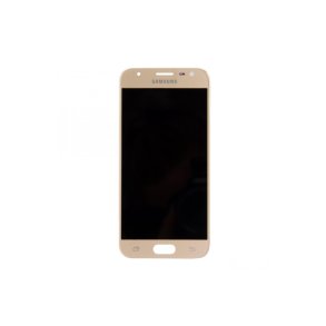 Samsung Galaxy J3 J330F (2017) Sk�rm OLED uden ramme Display og Digitizer Soft-OLED Guld