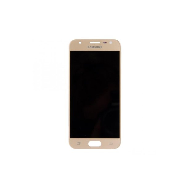 Samsung Galaxy J3 J330F (2017) Sk�rm OLED uden ramme Display og Digitizer Soft-OLED Guld