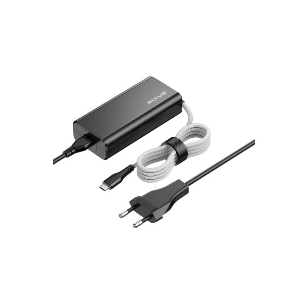 Rixus 65W oplader USB-C RXLC65