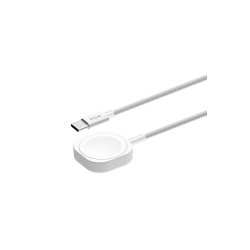 Ladekabel Magnetisk 1m Hvid Rixus RXUC19