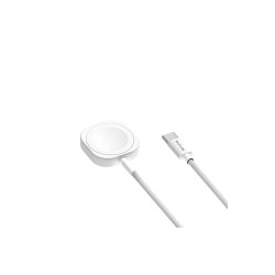 Ladekabel Magnetisk 1m Hvid Rixus RXUC19