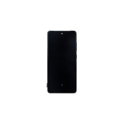 Samsung Galaxy S20 FE 5G G781B / Samsung Galaxy S20 FE G780F Sk�rm OLED med ramme Navy 5G Display og Digitizer Soft-OLED