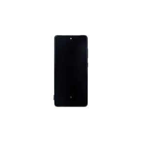 Samsung Galaxy S20 FE 5G G781B / Samsung Galaxy S20 FE G780F Sk�rm OLED med ramme Navy 5G Display og Digitizer Soft-OLED