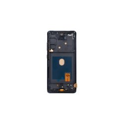 Samsung Galaxy S20 FE 5G G781B / Samsung Galaxy S20 FE G780F Sk�rm OLED med ramme Navy 5G Display og Digitizer Soft-OLED