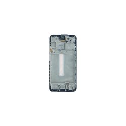Samsung A25 A256B Sk�rm med ramme Sort Display og Digitizer Service Pack