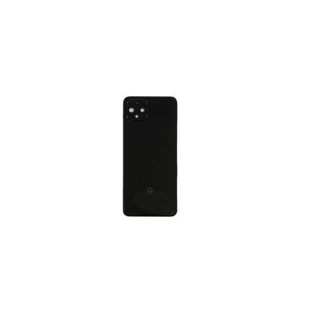 Google Pixel 4 bagcover Black med linse OEM