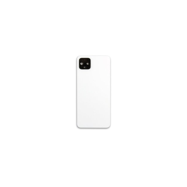 Google Pixel 4 XL bagcover White med linse OEM