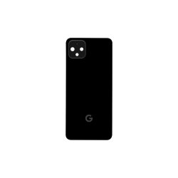 Google Pixel 4 XL bagcover Black med linse OEM