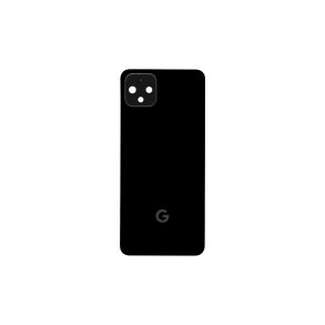Google Pixel 4 XL bagcover Black med linse OEM