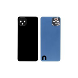 Google Pixel 4 XL bagcover Black med linse OEM