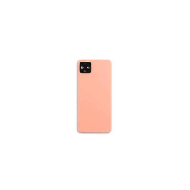 Google Pixel 4 XL bagcover Orange med linse OEM