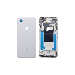 Google Pixel 3a housing Hvid