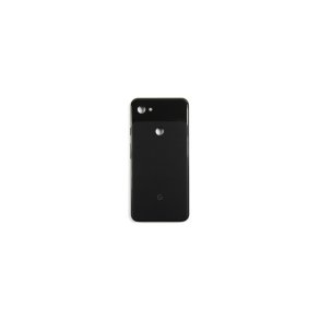 Google Pixel 3a XL bagcover Black med linse OEM