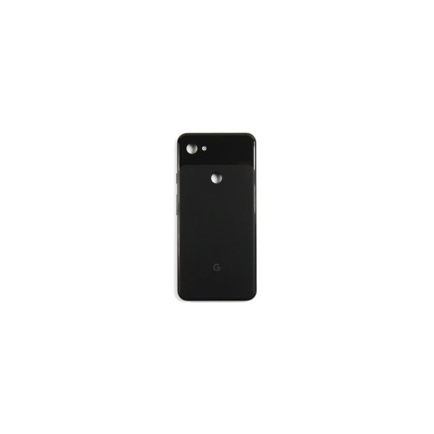 Google Pixel 3a XL bagcover Black med linse OEM