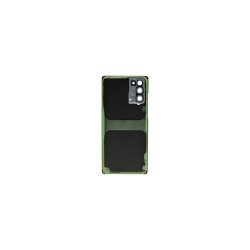 Samsung Galaxy Note 20 N980F bagcover Grey med linse OEM