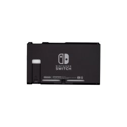 Nintendo Switch kompatibel Rear Cover Panel Shell Black OEM